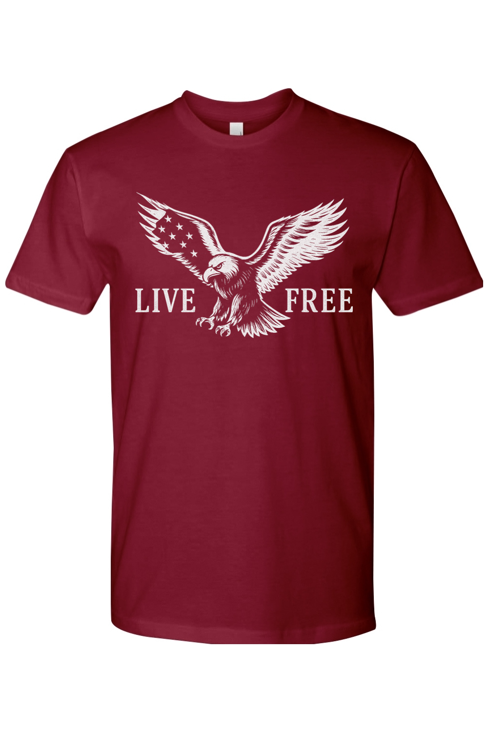 Live Free Eagle T-Shirt