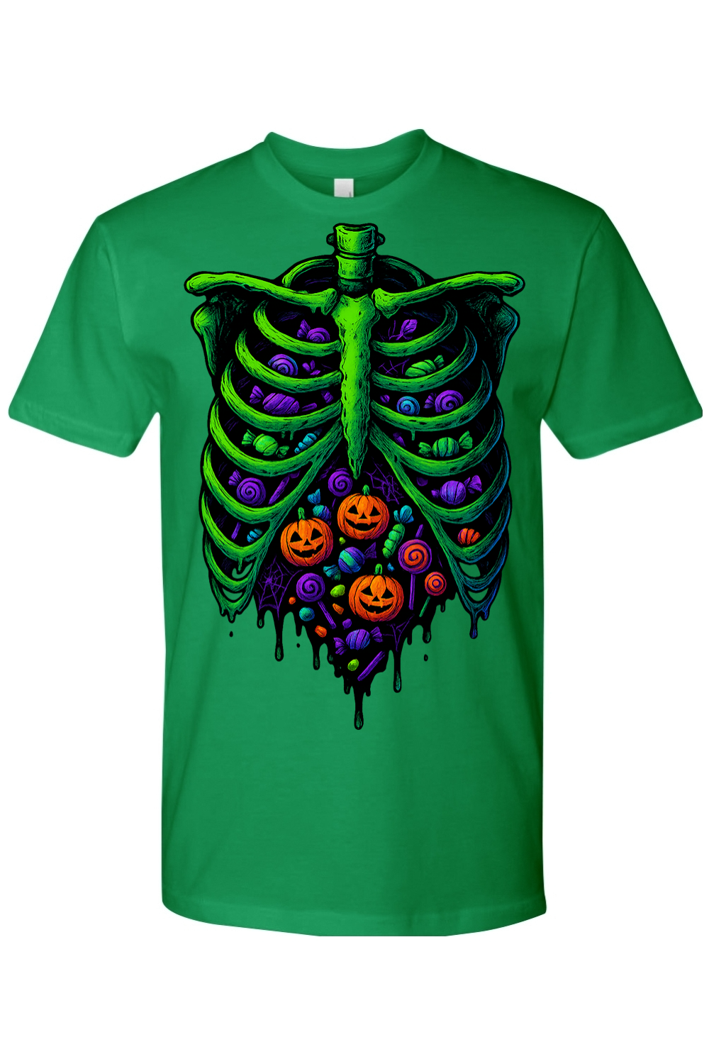 Toxic Candy Ribcage T-Shirt