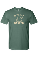 Pine green Thanksgiving t-shirt with 