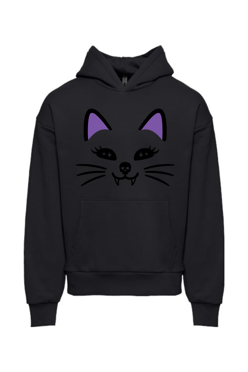 Goth Cat Hoodie