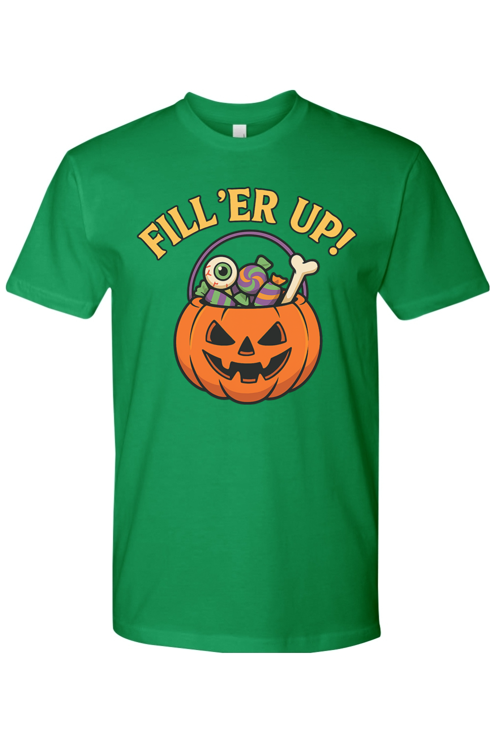 Fill 'Er Up Pumpkin T-Shirt