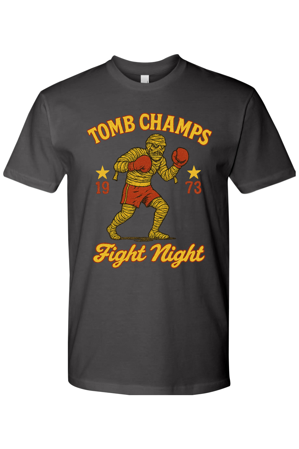 Tomb Champs Mummy T-Shirt