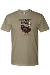 Light olive green Thanksgiving t-shirt with 