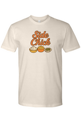 Beige cream Thanksgiving t-shirt with 