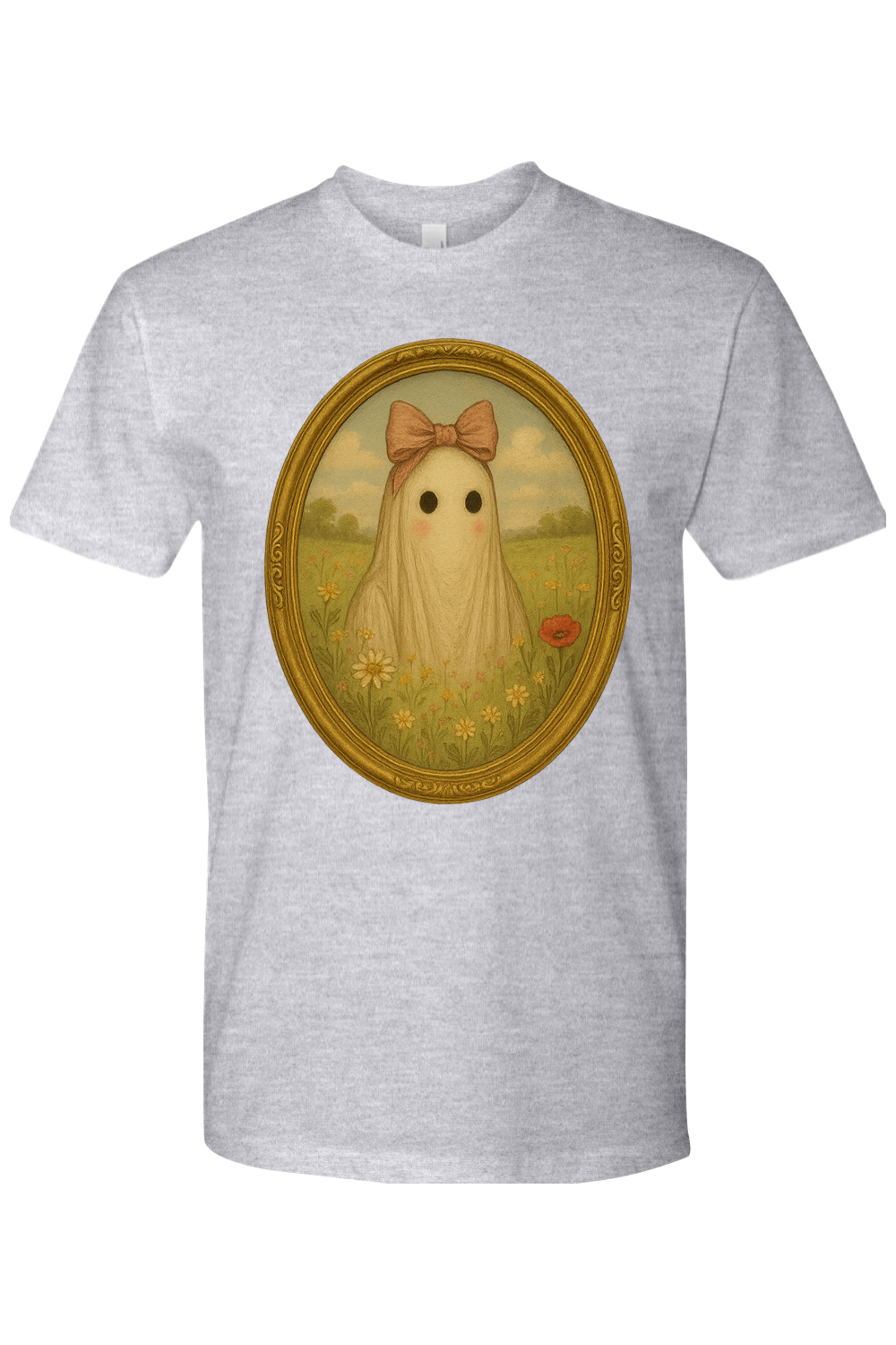 Girlie Ghost Flower Field T-Shirt