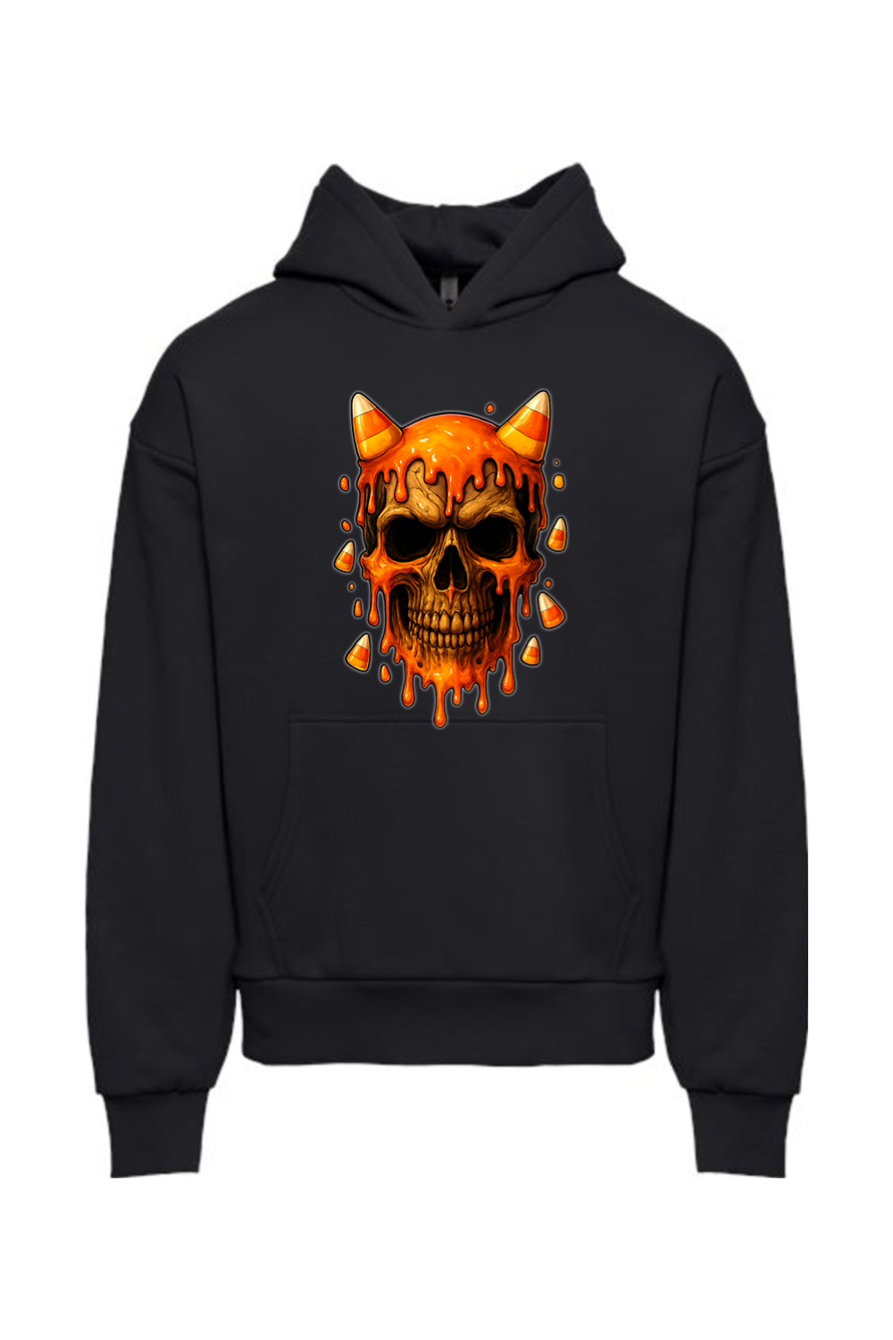 Candy Corn Chaos Hoodie