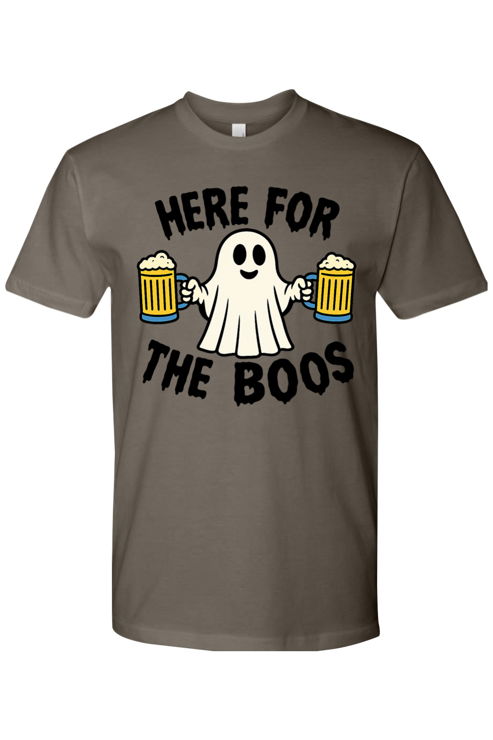 Here for the Boos T-Shirt