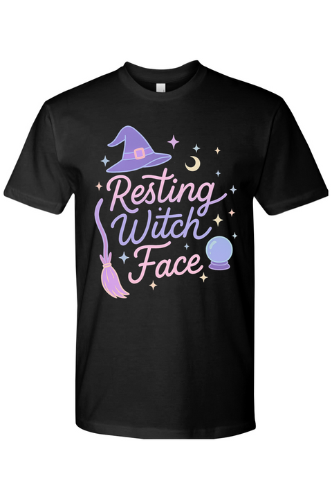 Resting Witch Face T-Shirt
