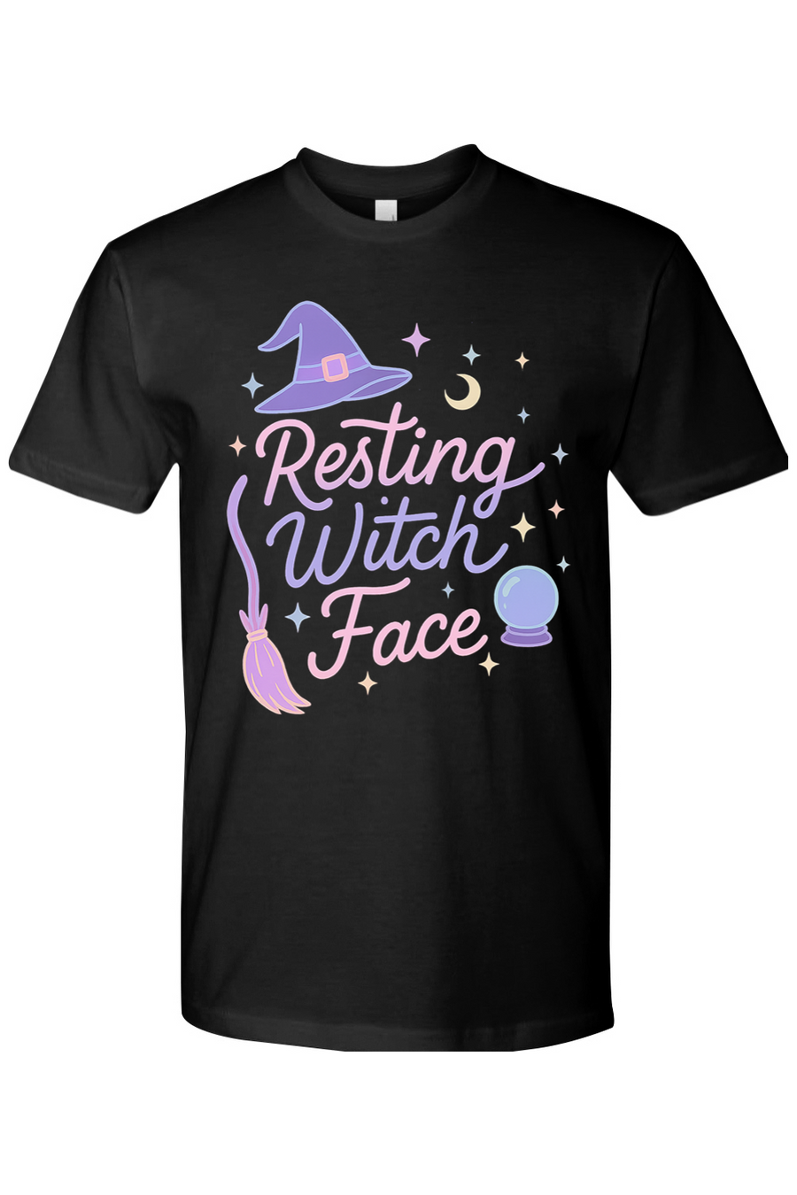 Resting Witch Face T-Shirt
