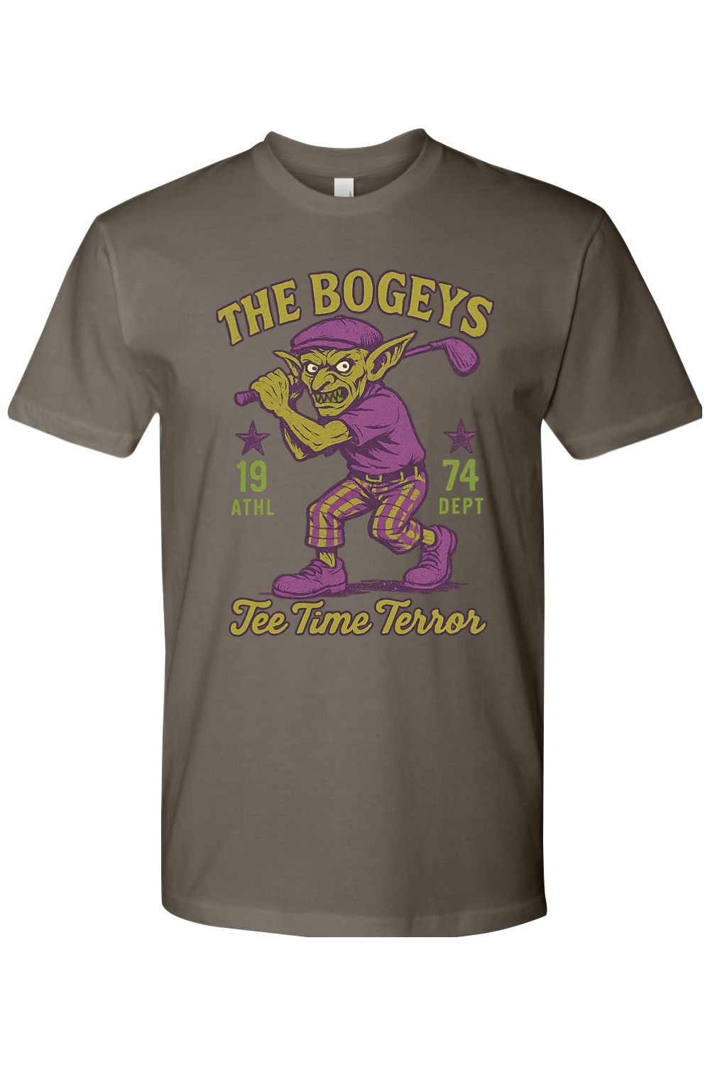 Tee Time Terror Goblin T-Shirt