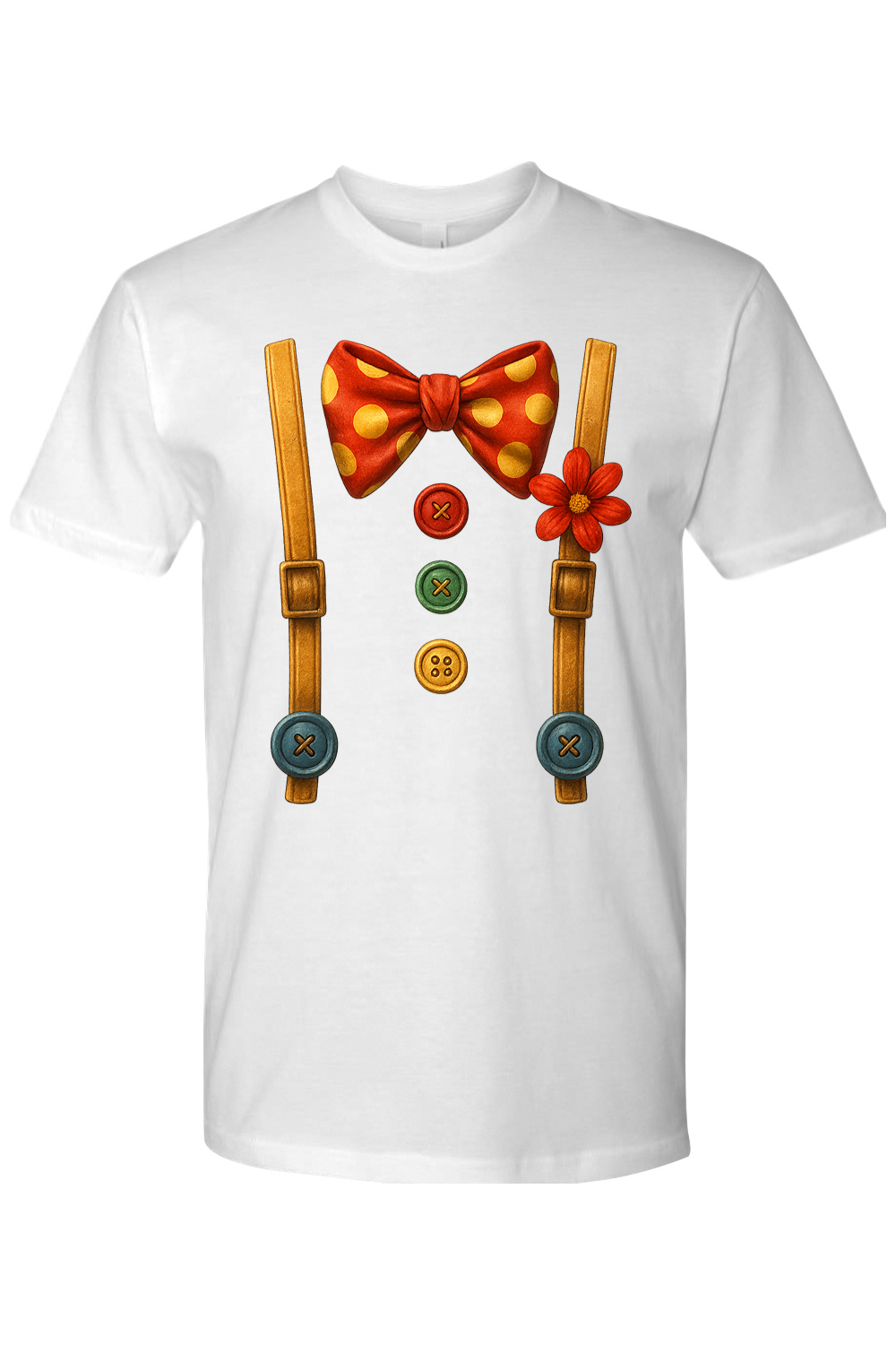 Carnival Clown T-Shirt