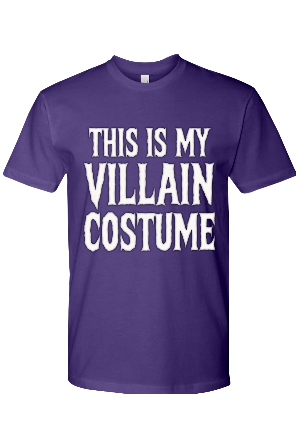 This is My Villain Costume T-Shirt