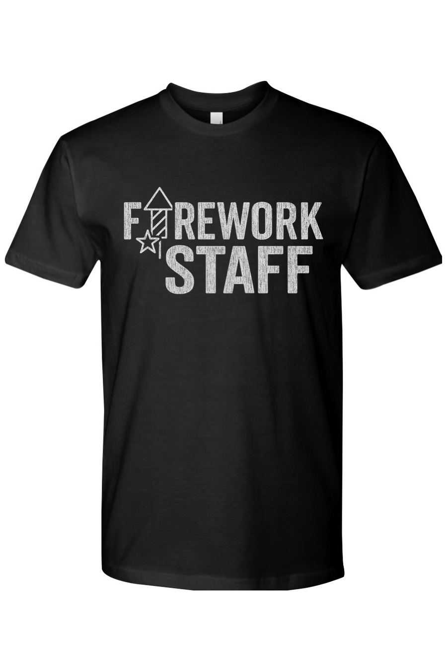 Firework Staff T-Shirt
