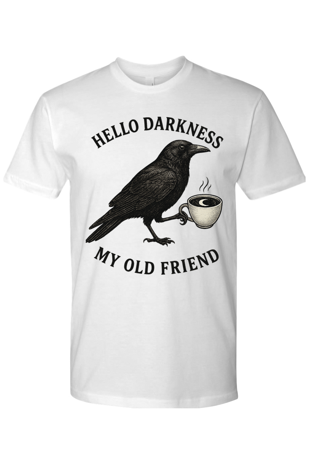 Cup of Darkness Raven T-Shirt