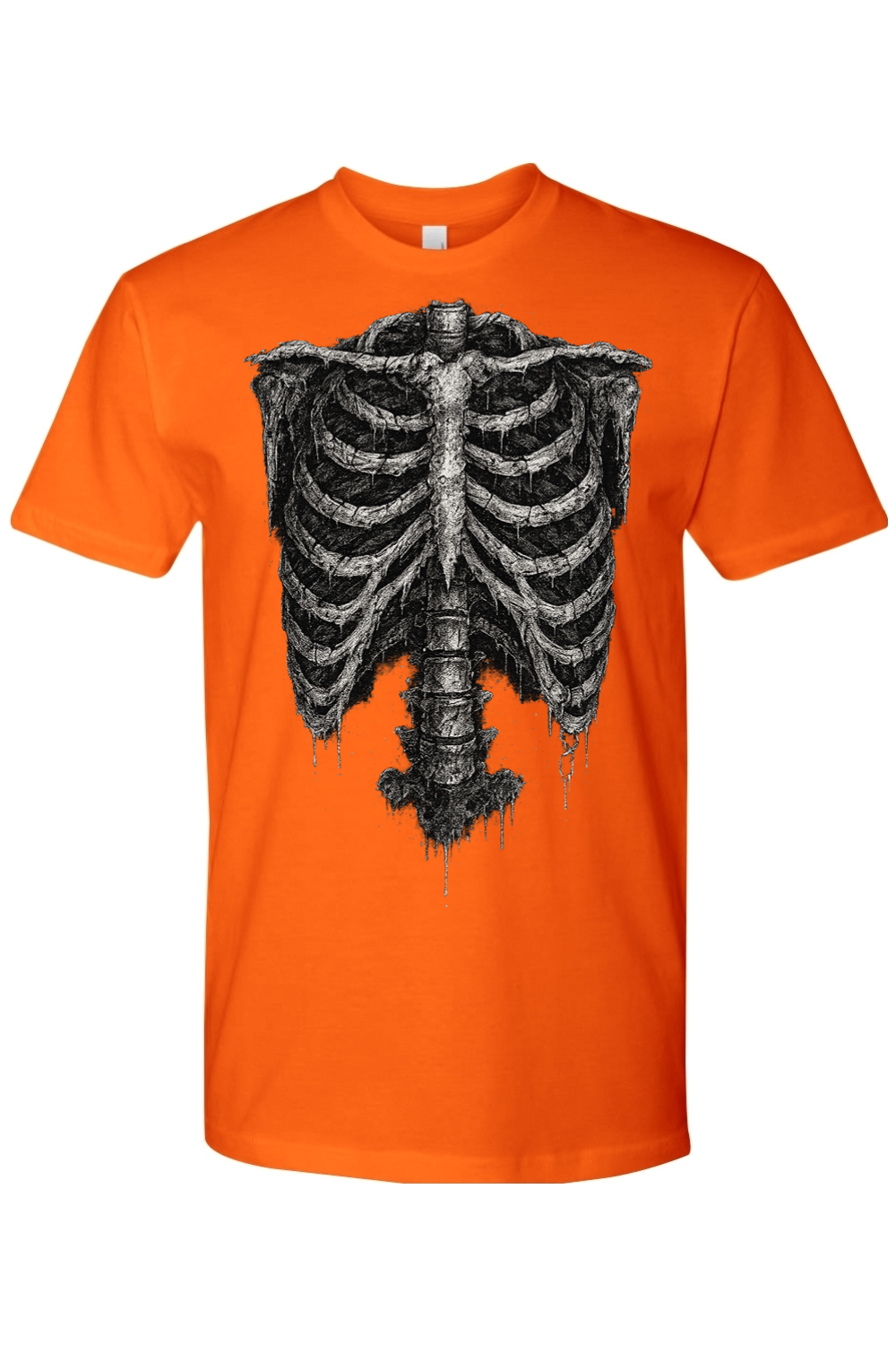 Dripping Death Ribcage T-Shirt