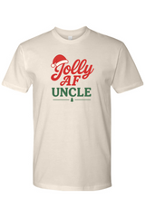 Beige Christmas t-shirt with 