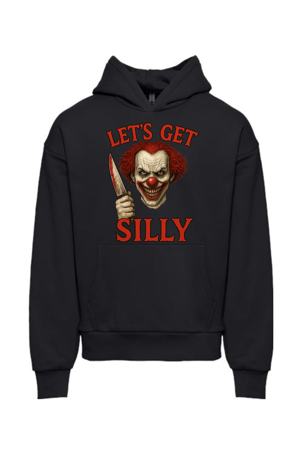 Let's Get Silly Clown Hoodie