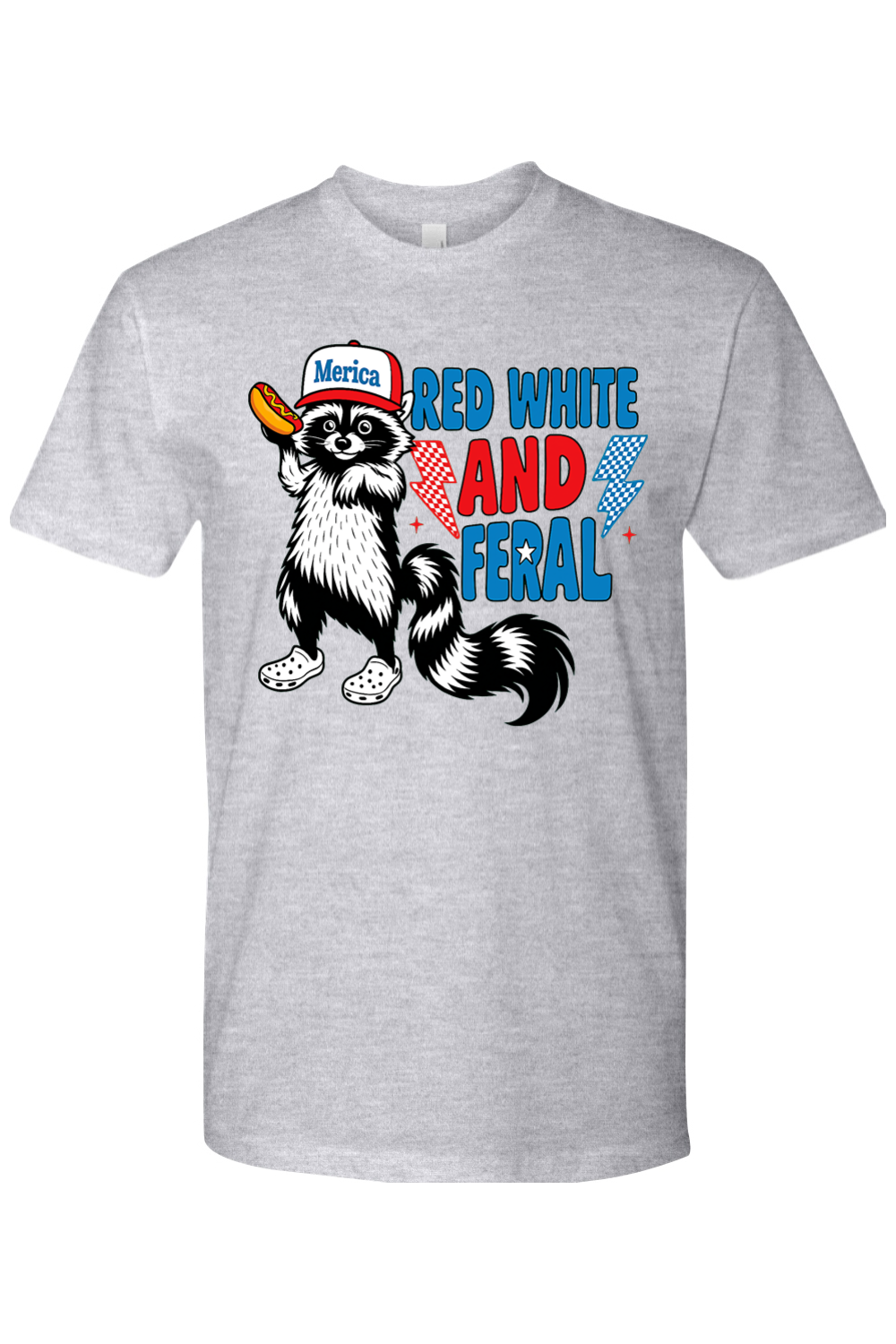 Merica Racoon T-Shirt