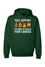 Tech Support Christmas Hoodie