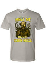 Corn Maze Scarecrow T-Shirt