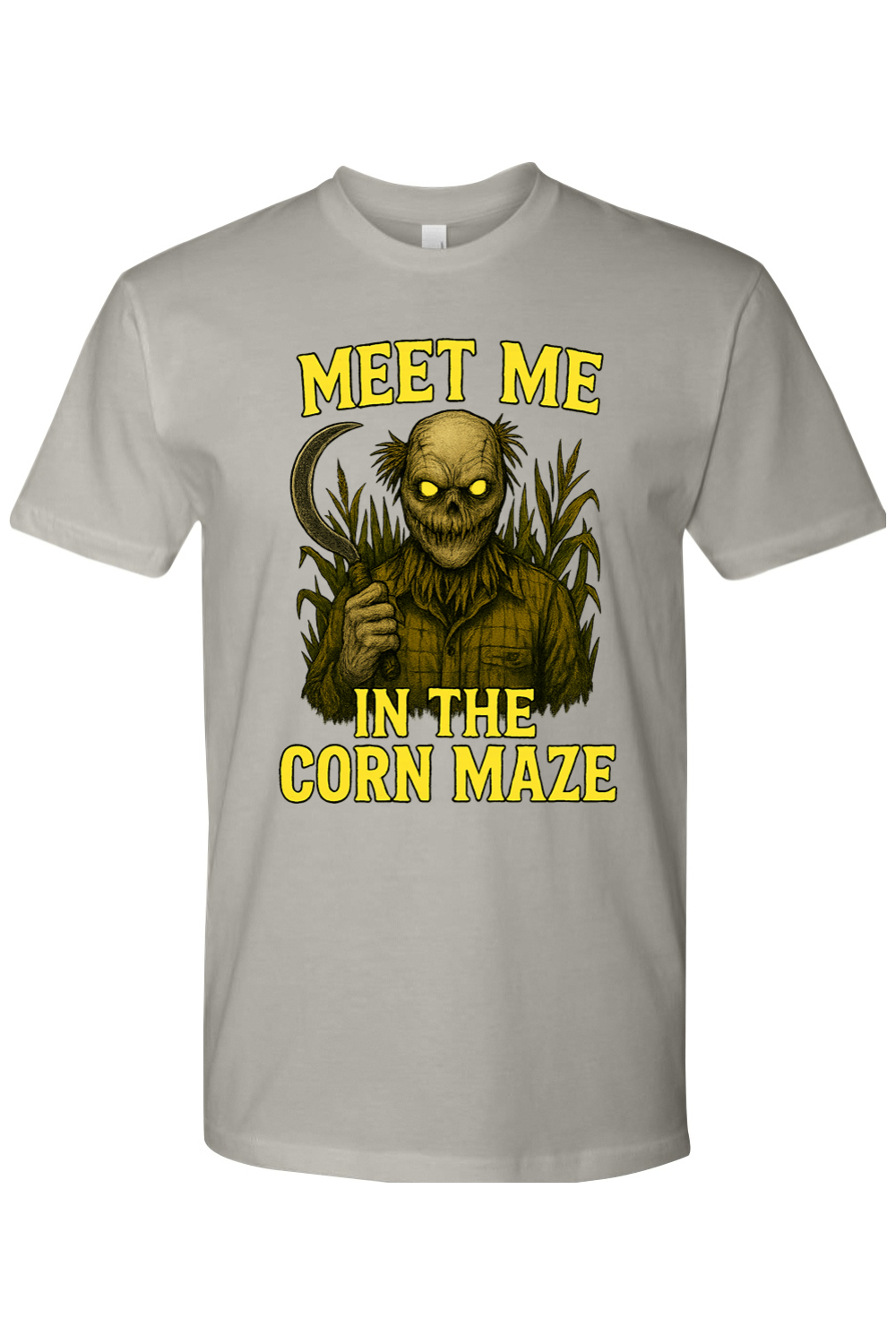Corn Maze Scarecrow T-Shirt
