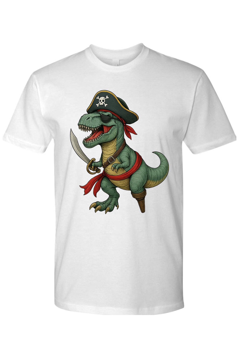 Dino Pirate of the Dead T-Shirt