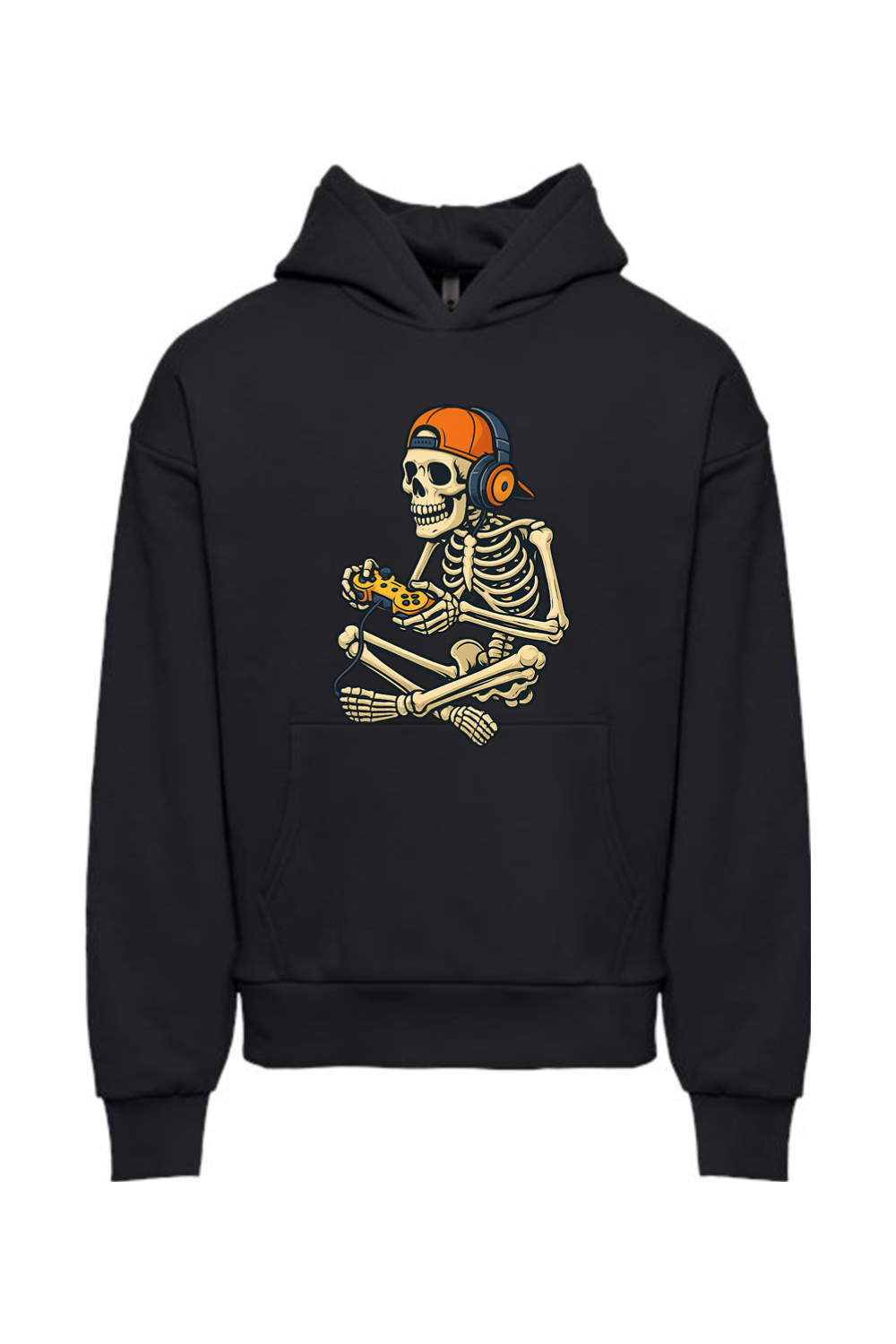 Skeleton Gamer Hoodie