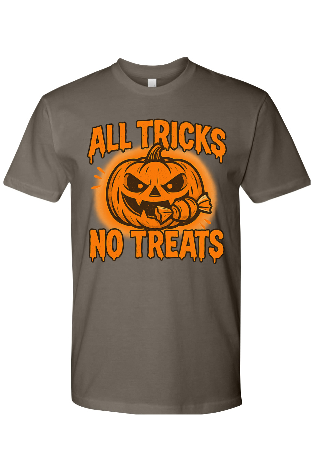 All Tricks No Treats T-Shirt