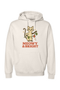 Meowy & Bright Christmas Cat Hoodie