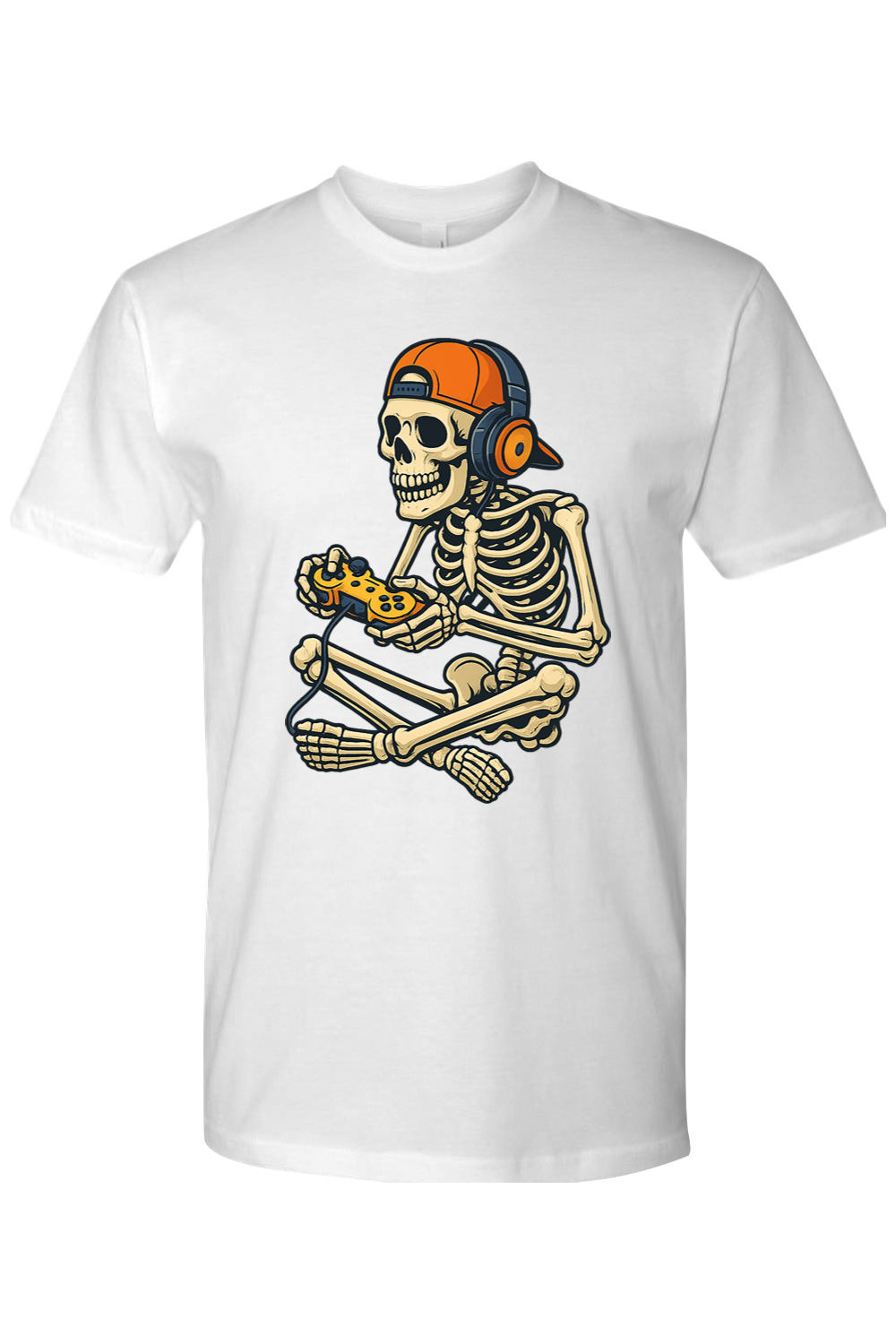 Skeleton Gamer T-Shirt