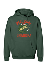Green Christmas hoodie with 