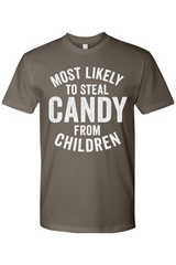 Most Likely to Steal Candy T-Shirt