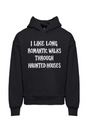 Long Romantic Walks Hoodie