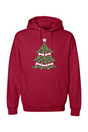 Paws & Bones Christmas Tree Hoodie