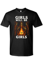 Girls Will Be Girls Witch T-Shirt