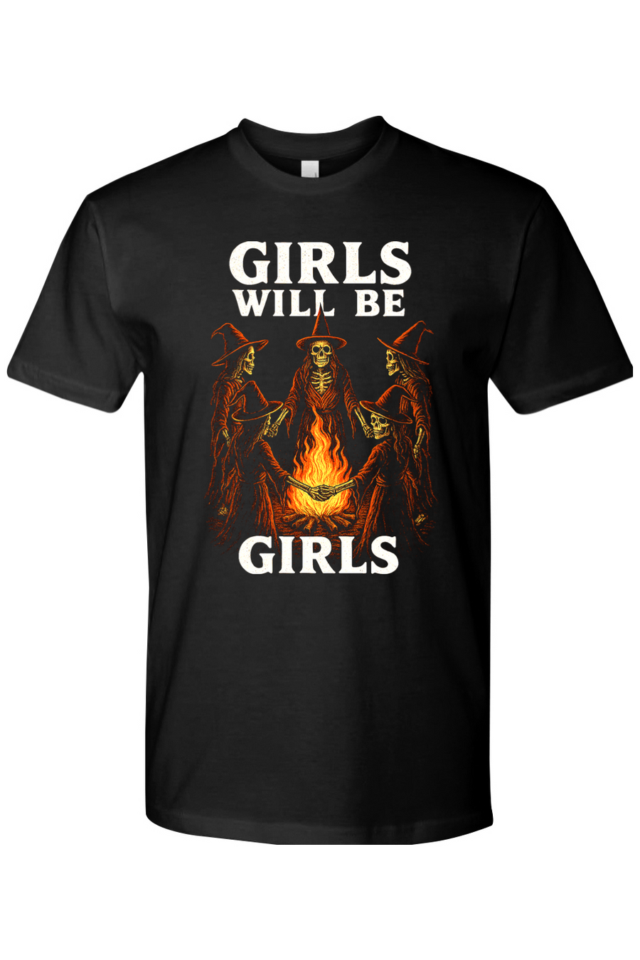Girls Will Be Girls Witch T-Shirt
