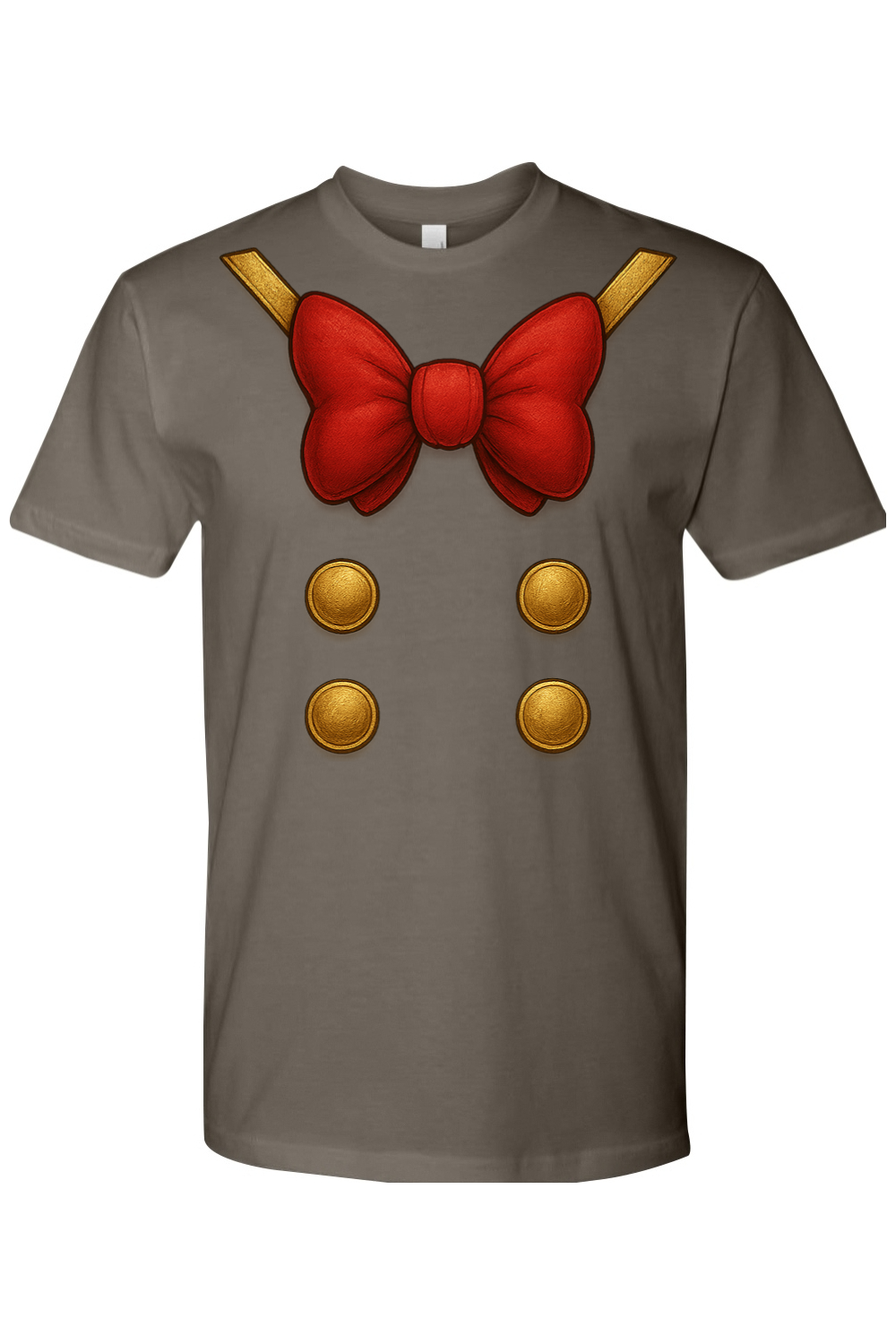 Classic Toon Bow Tie T-Shirt