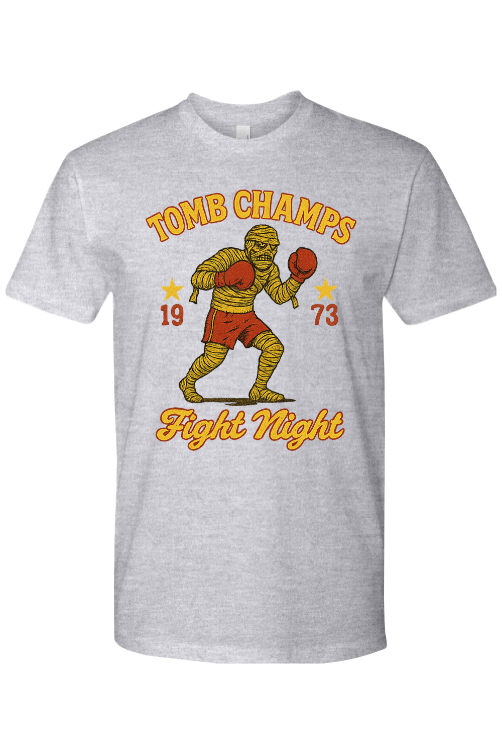 Tomb Champs Mummy T-Shirt