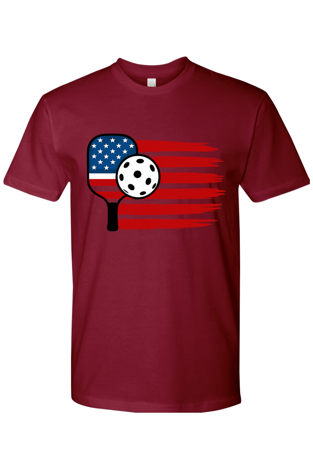 Patriotic Pickleball T-Shirt