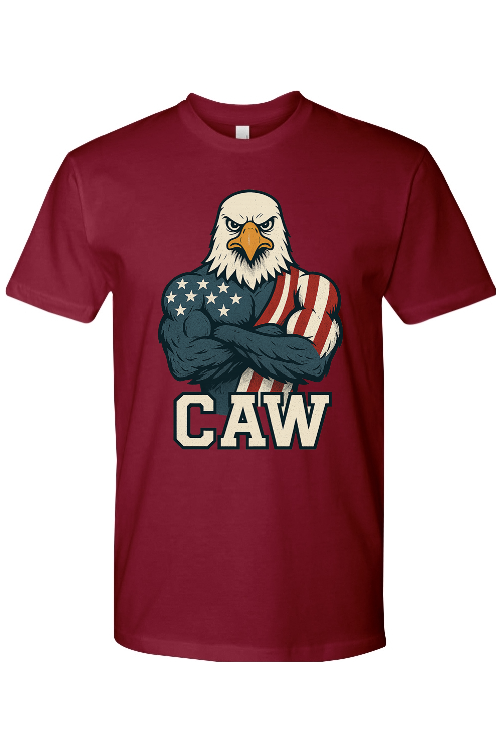 CAWmanding Freedom Eagle T-Shirt