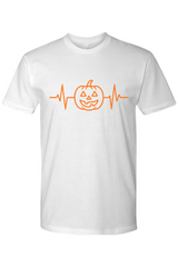 Pumpkin Heartbeat T-Shirt