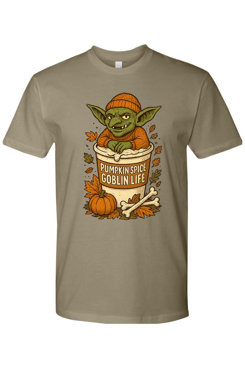 Pumpkin Spice Goblin Life T-Shirt