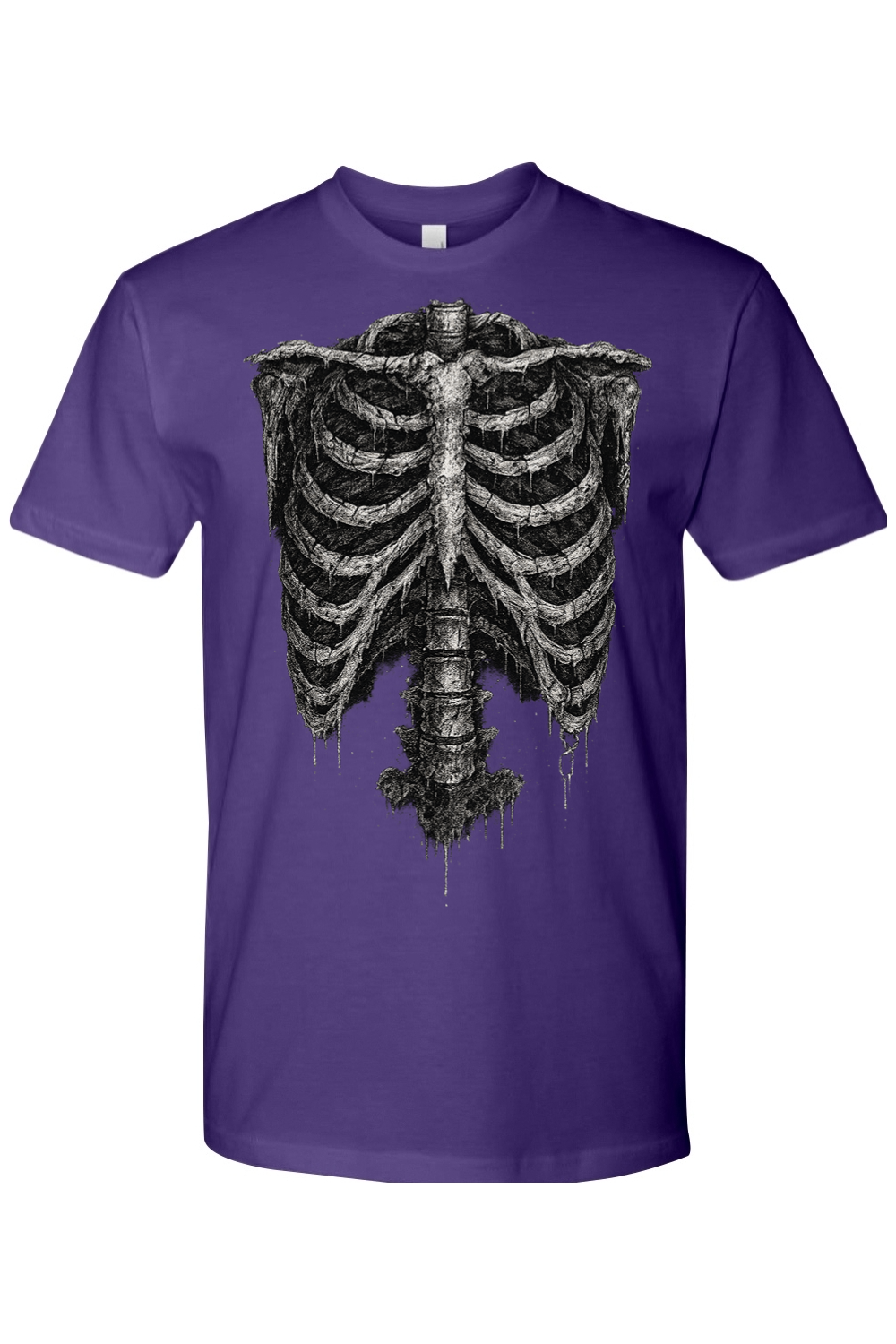 Dripping Death Ribcage T-Shirt