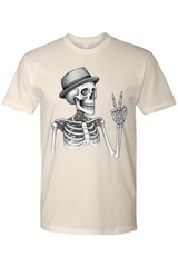Fedora Skeleton T-Shirt