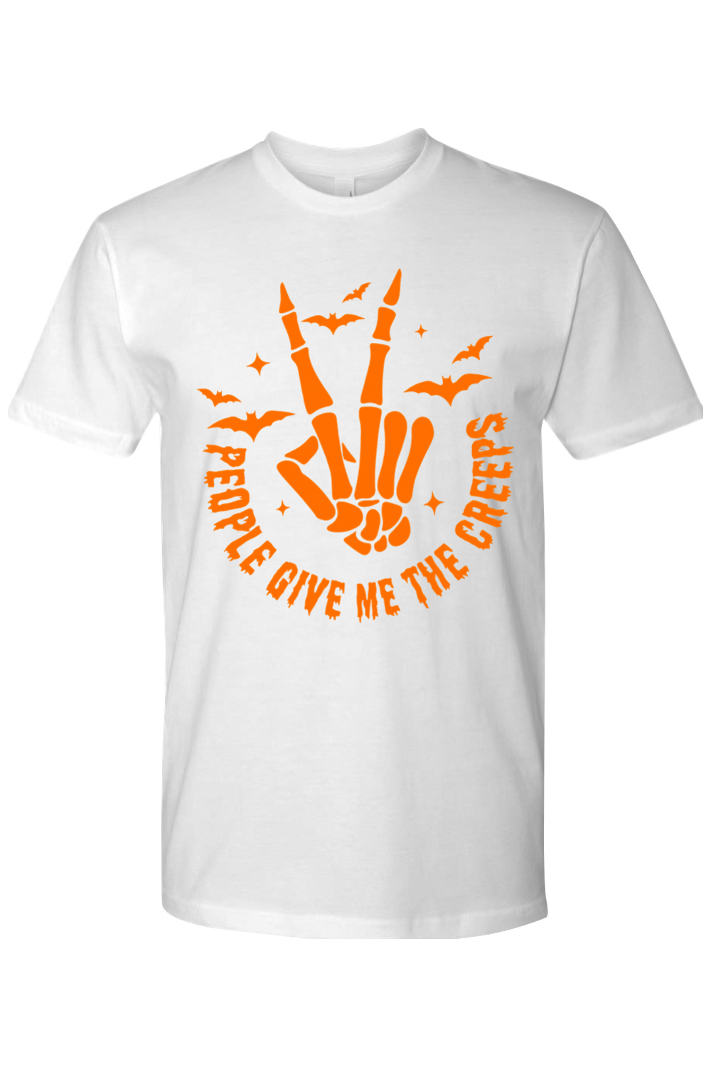 People Give Me the Creeps T-Shirt