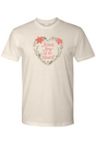 Jesus, Joy of My Heart Christmas Poinsettia T-Shirt