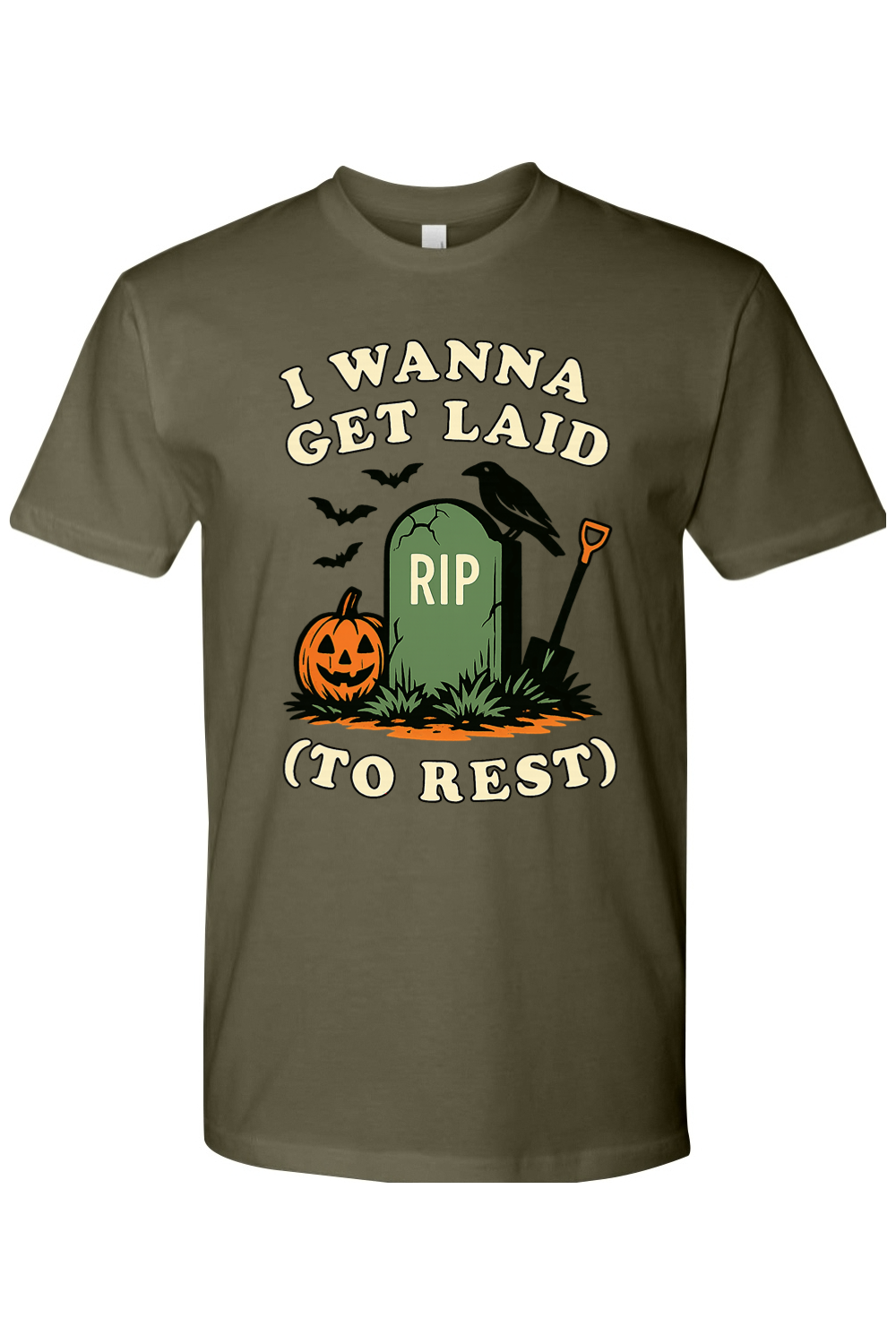 I Wanna Get Laid to Rest T-Shirt