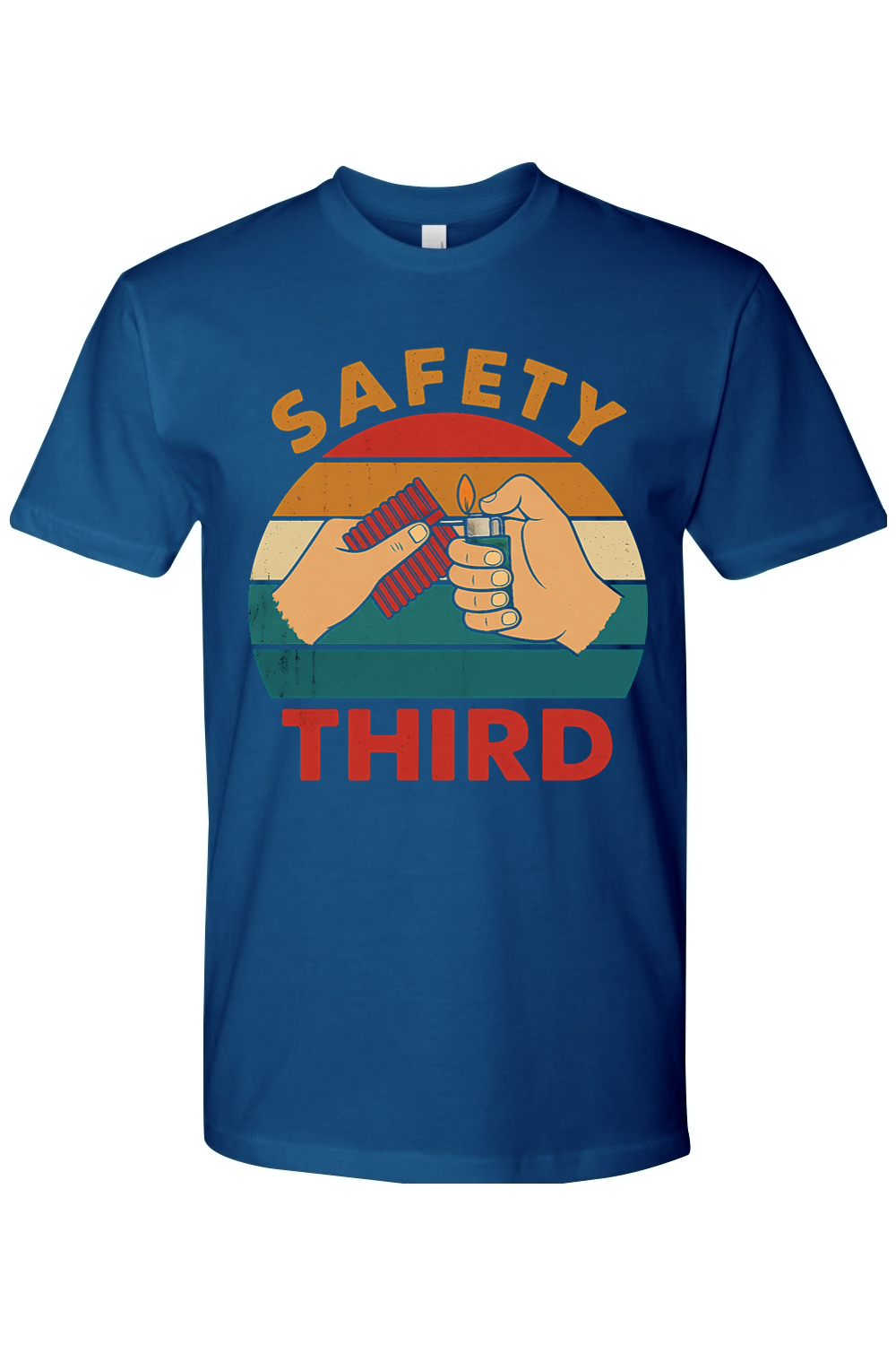 Safety Third Firecracker T-Shirt