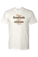 Light cream Thanksgiving t-shirt with 