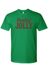 Green Christmas t-shirt with 
